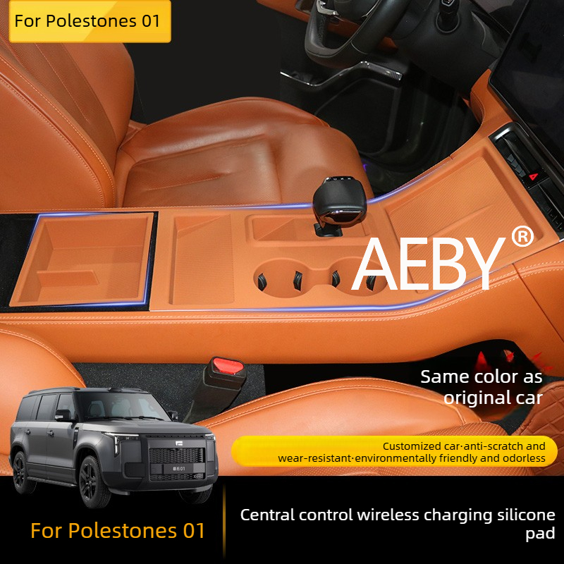 Wireless Charging Pad - AEBY For Polestones 01 2-in-1 Wireless