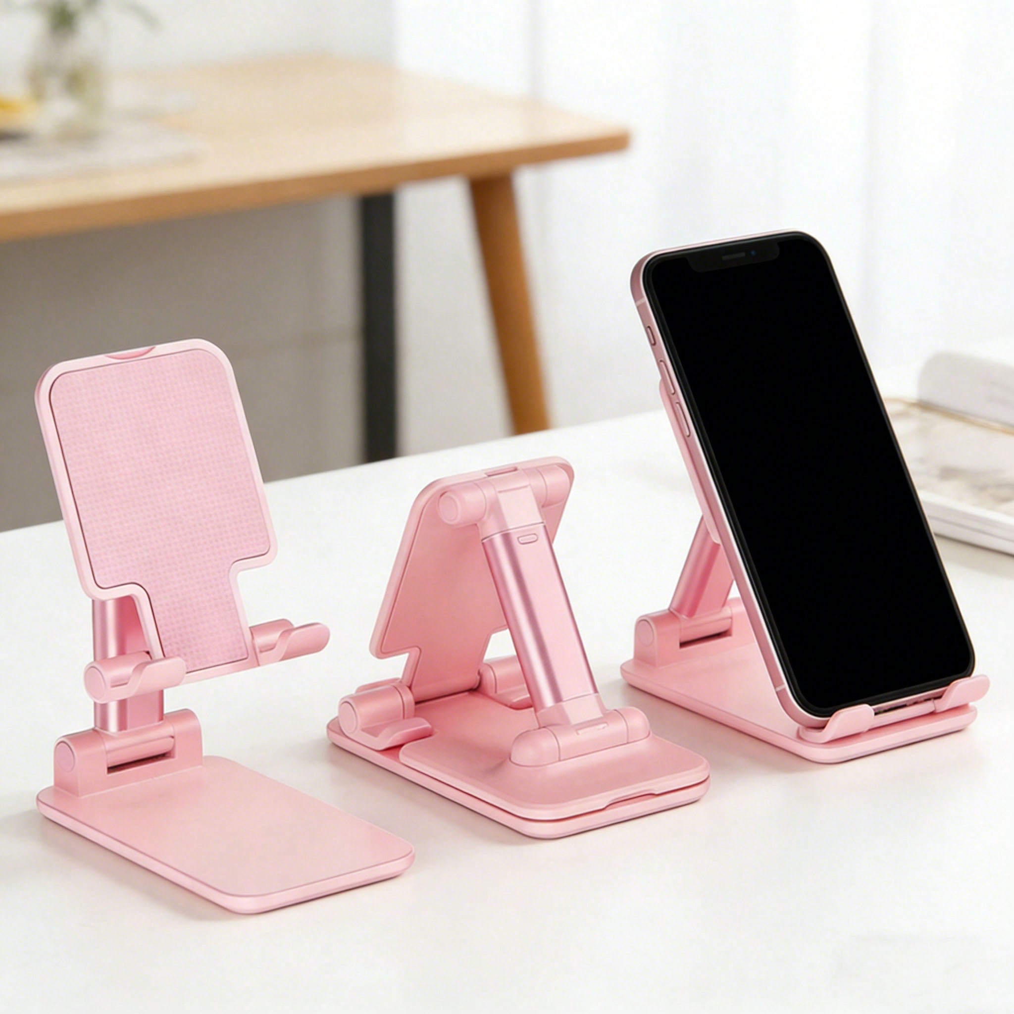 Tablet Stand Adjustable - Foldable Adjustable Phone Stand, Portable Non-Slip