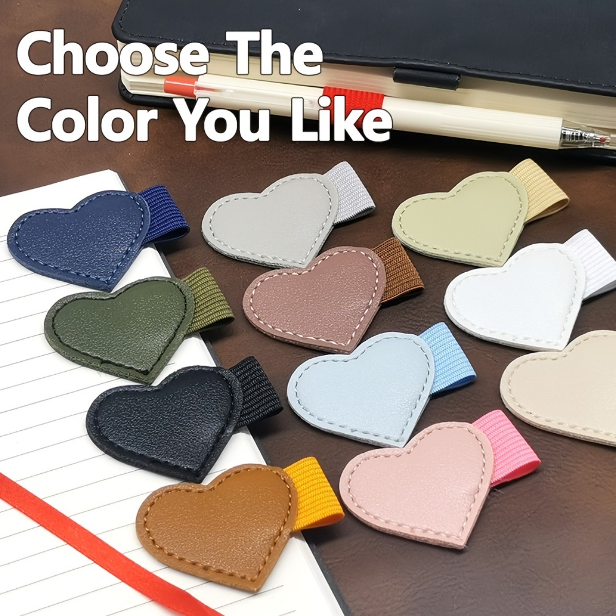 Tablet Cover Accessories - 1Pc Self Stick Faux Leather Elastic
