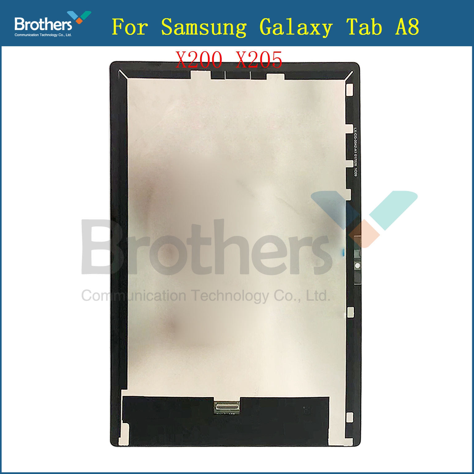 Tablet Accessories For Samsung - LCD For Samsung Galaxy Tab A8