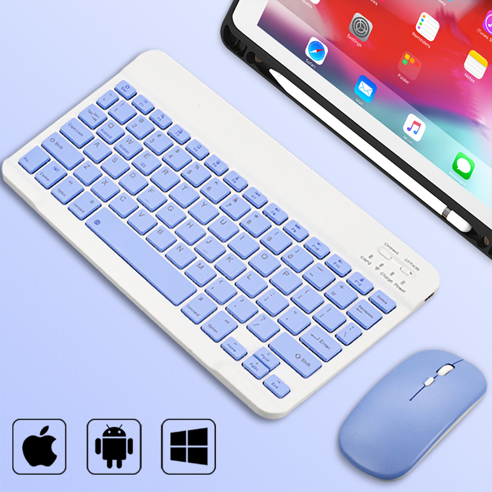 Tablet Accessories Keyboard - Bluetooth Wireless Keyboard Universal Mobile Phone
