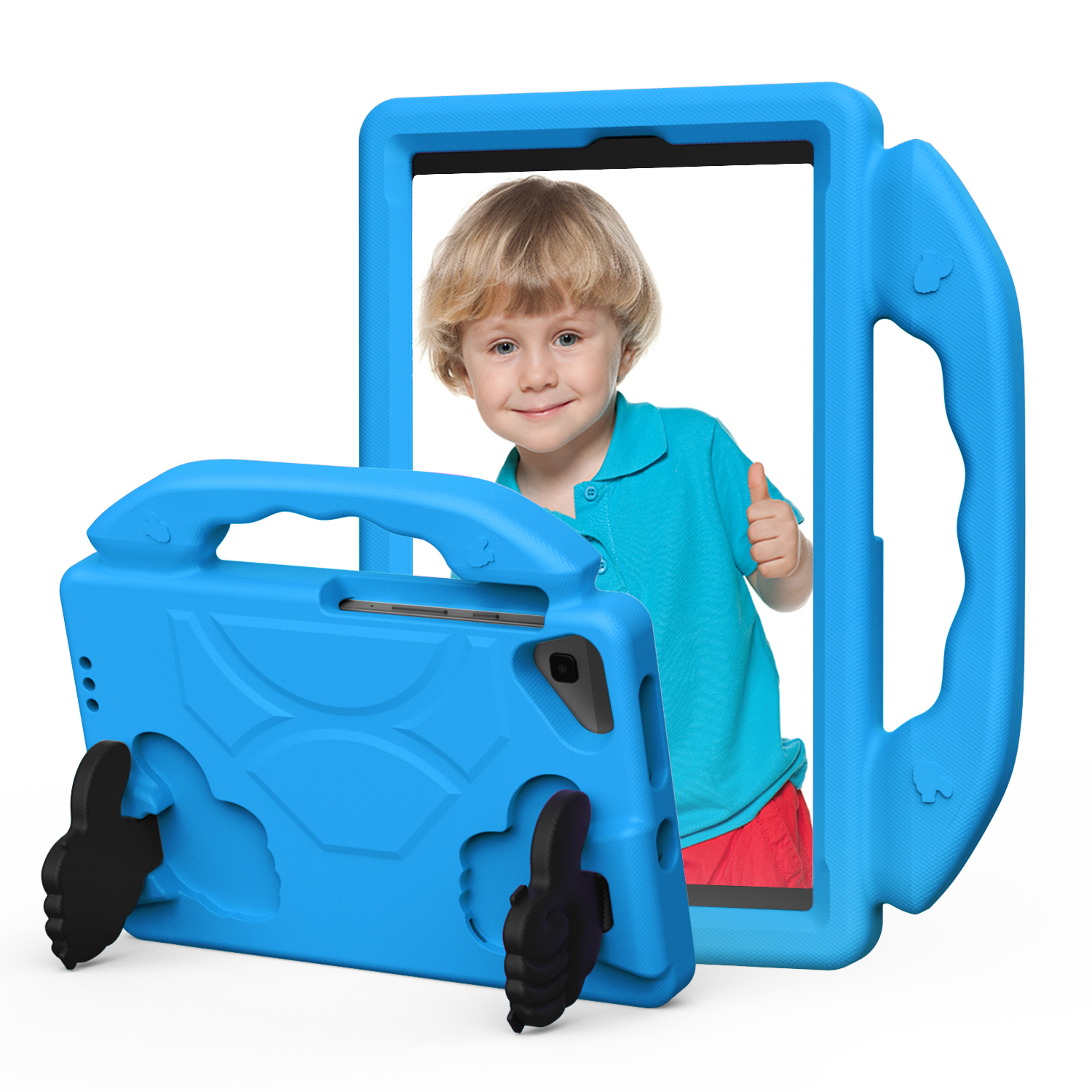 Vortex Tablet Accessories - Kids EVA Stand Case for Samsung