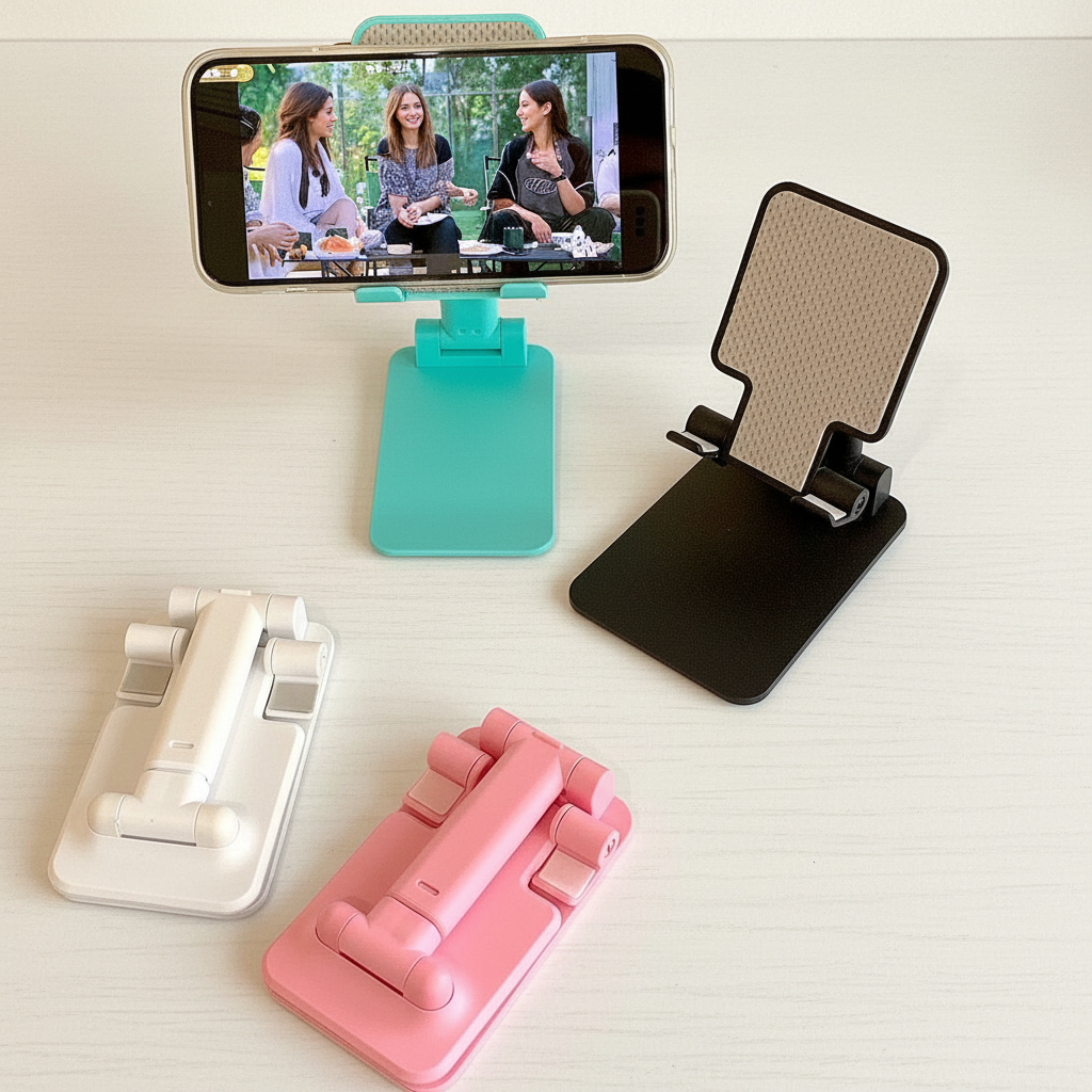 Tablet Stand Adjustable - Adjustable Foldable Phone Tablet Stand Portable