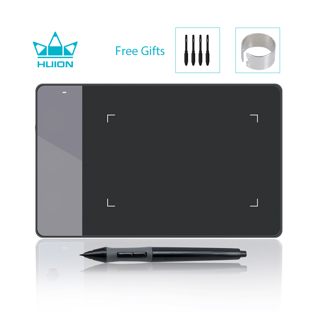 Huion Tablet Accessories - HUION 420 Graphics Tablet 4x2 Inch