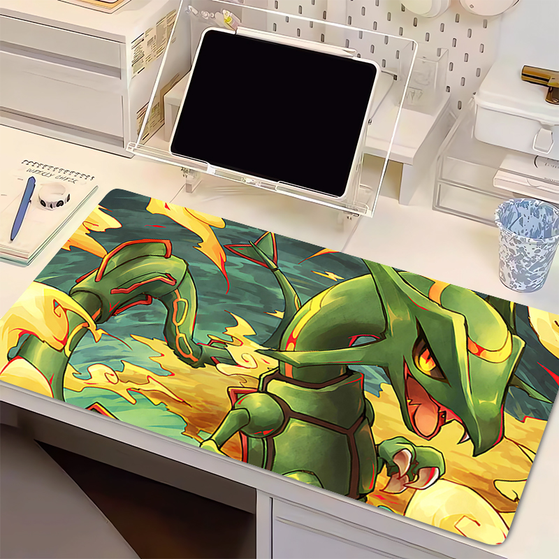 Tablet Accessories Keyboard - Natural Rubber Mouse Pad Pokemon Gyarados