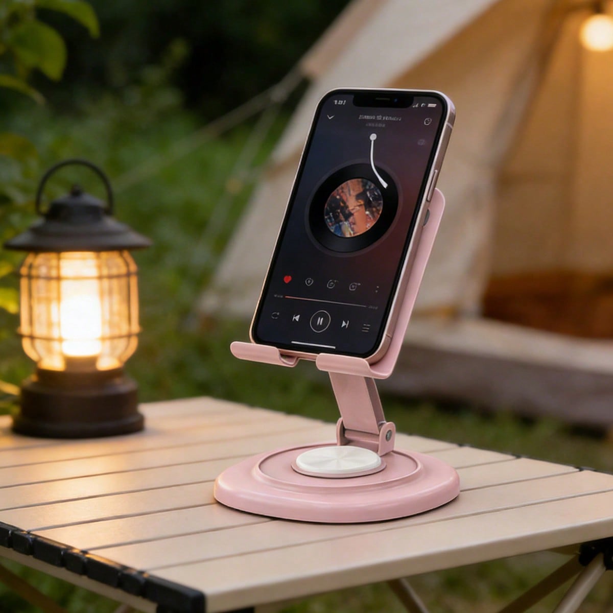 Tablet Stand Adjustable - Adjustable Rotating Stand 360° Rotating Desk
