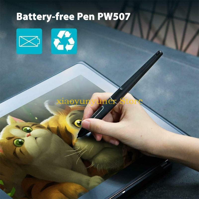 Huion Tablet Accessories - P9JB Digital Pen PW507 Stylus Pen