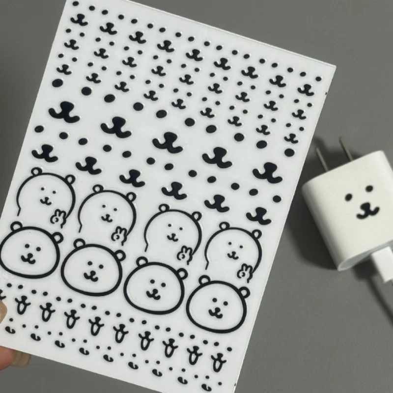 Rilakkuma Stickers Cute Funny  – Best Tablet Accessories recenzja i cena