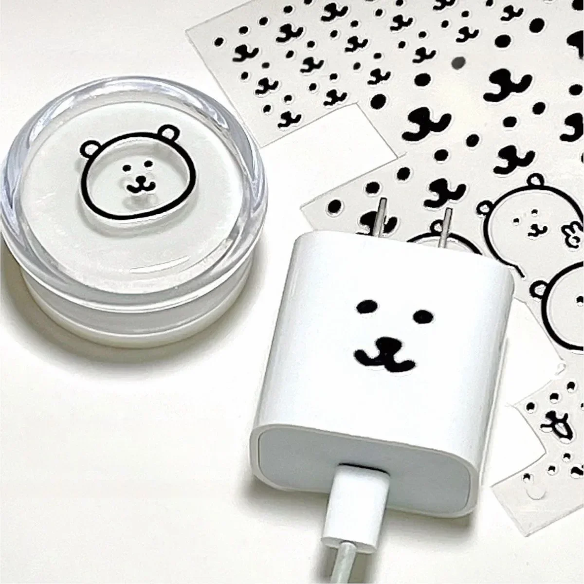 Rilakkuma Stickers Cute Funny  – Best Tablet Accessories recenzja i cena