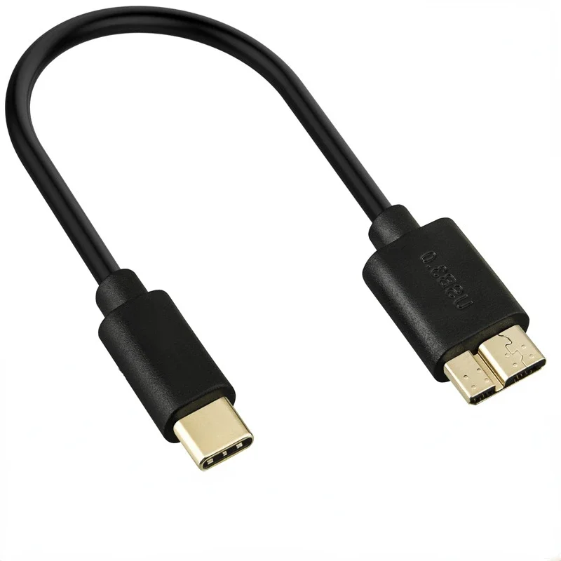 USB Type C 3.1 To Micro B 3.0  – Tablet Accessories For Samsung recenzja i cena