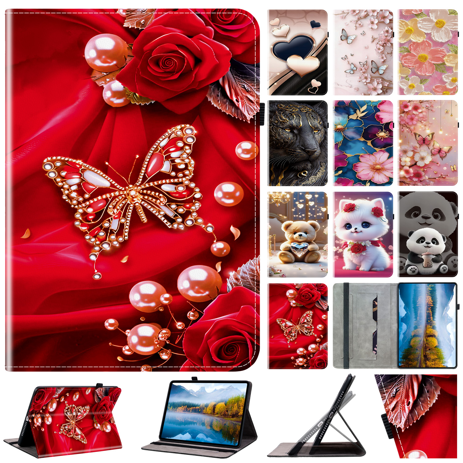 Leather Case for Samsung Galax – Vortex Tablet Accessories recenzja i cena