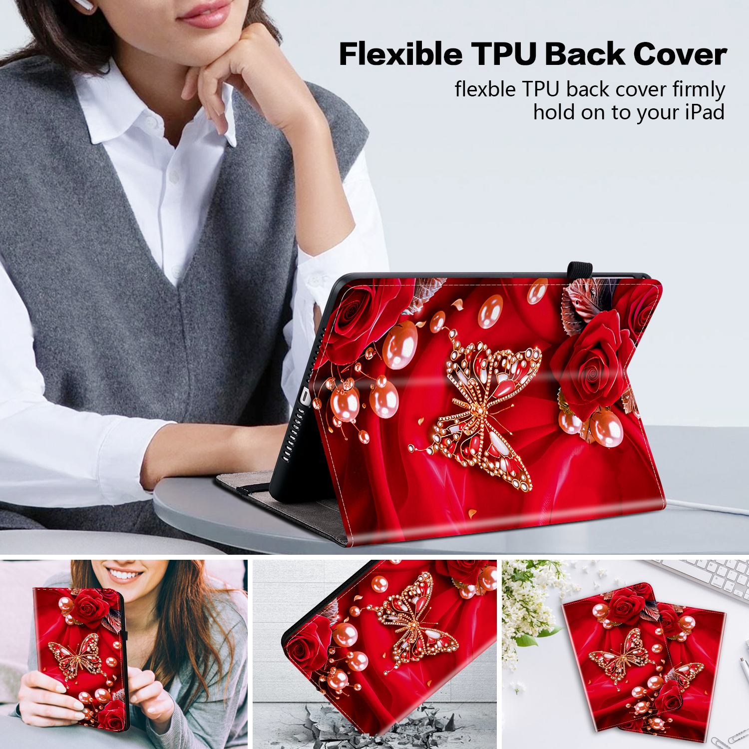 Leather Case for Samsung Galax – Vortex Tablet Accessories recenzja i cena