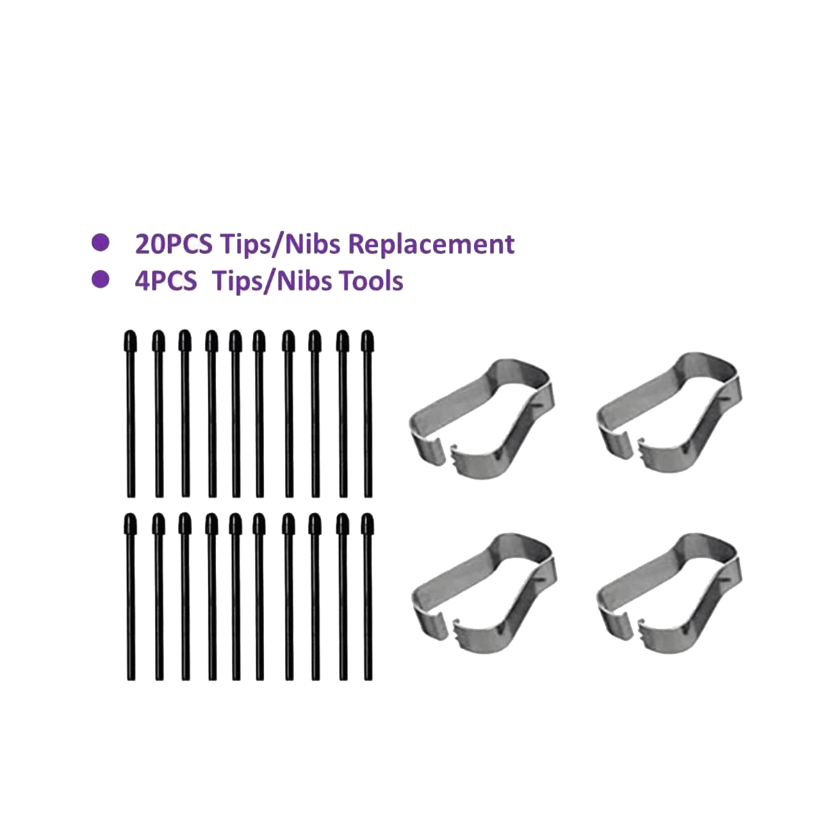 (20 Pack) Marker Pen Tips/Nibs – Stylus Replacement Tip recenzja i cena