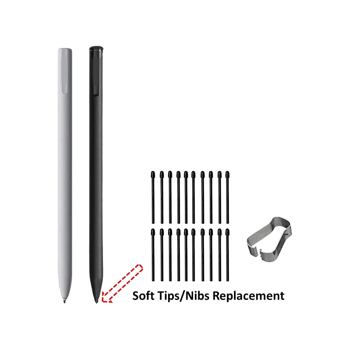 (20 Pack) Marker Pen Tips/Nibs – Stylus Replacement Tip recenzja i cena
