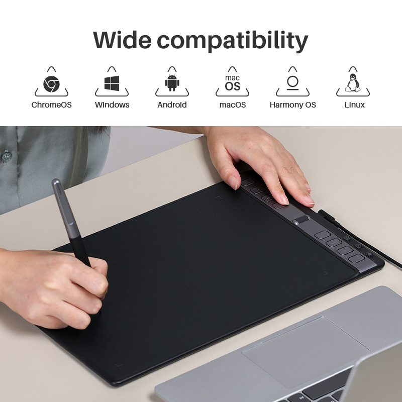 Huion Inspiroy 2 L 10.5 x 6.56 – Huion Tablet Accessories recenzja i cena