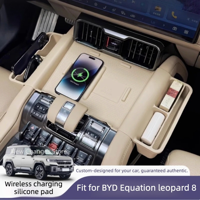 For BYD Denza B8 2025 2026 Wir – Wireless Charging Pad recenzja i cena