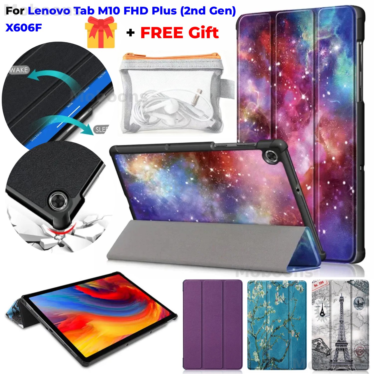 For Lenovo Tab M10 FHD Plus 2n – Tablet Cover Accessories recenzja i cena