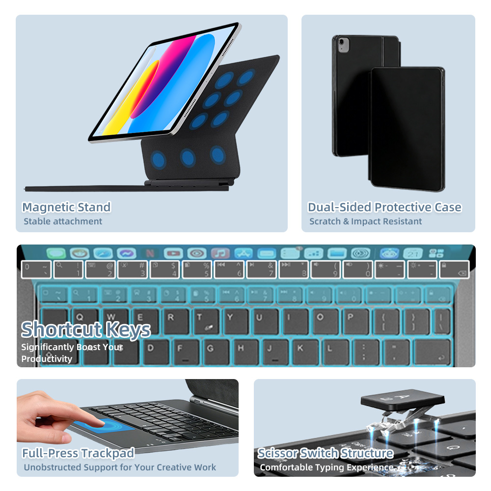 2026 Magic Keyboard with Bluet – Tablet Accessories Keyboard recenzja i cena