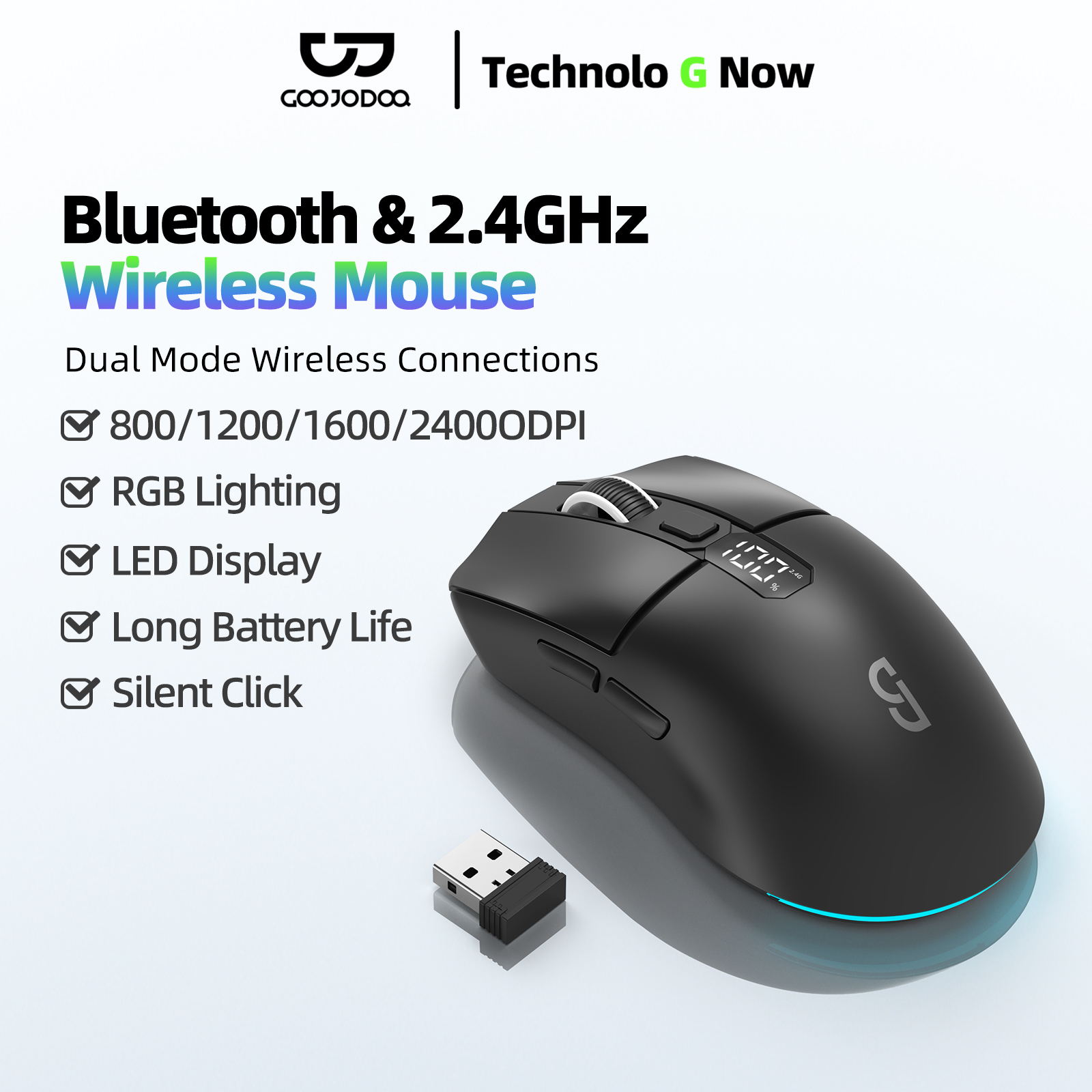 2.4G Wireless Gaming Mouse Sma – Tablet Accessories Choice Store recenzja i cena