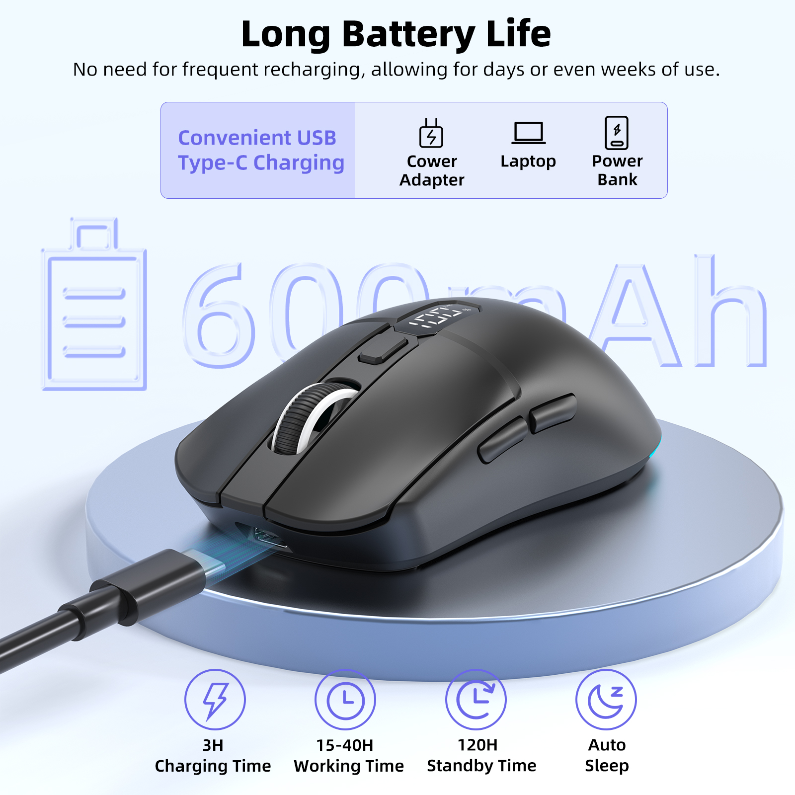 2.4G Wireless Gaming Mouse Sma – Tablet Accessories Choice Store recenzja i cena
