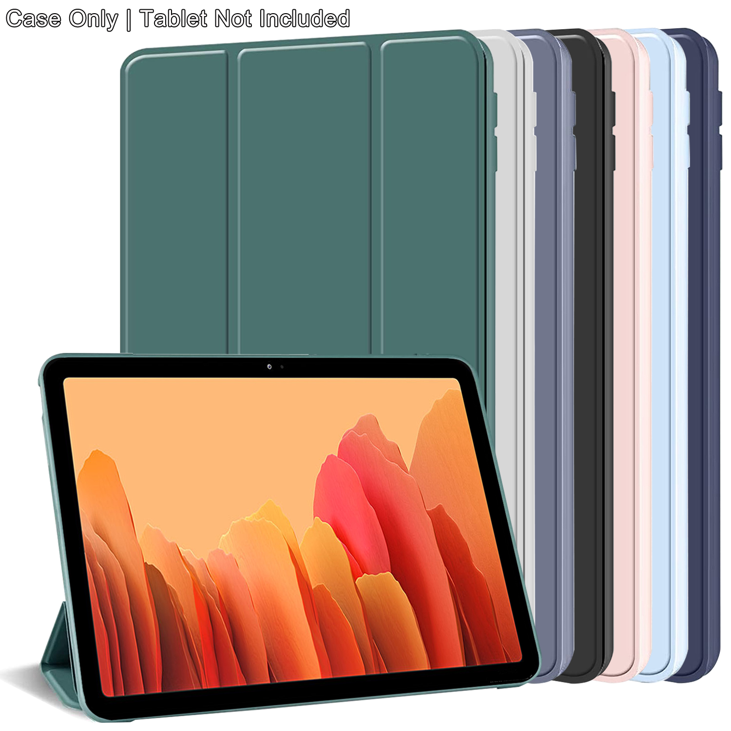 Tri-fold Flip Case For Samsung – Vortex Tablet Accessories recenzja i cena