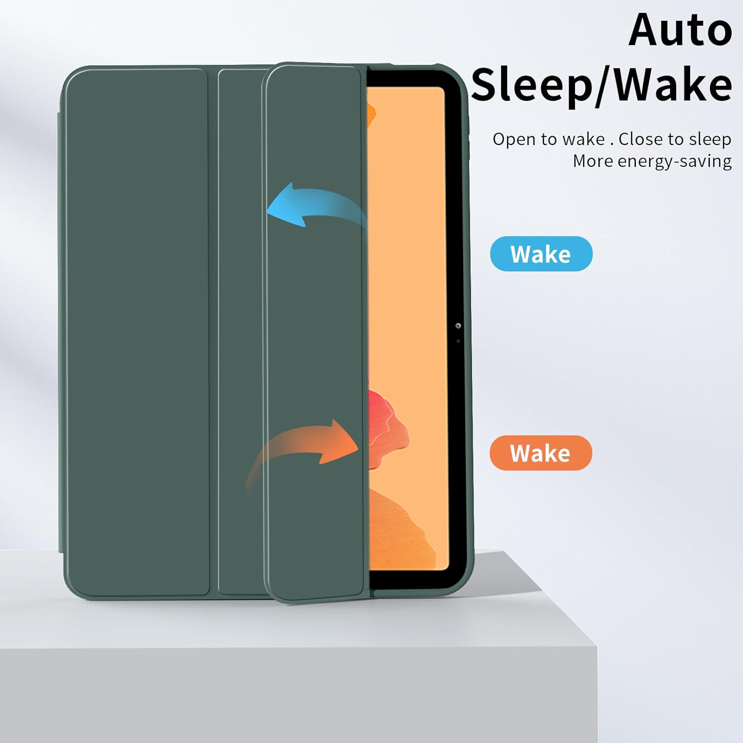 Tri-fold Flip Case For Samsung – Vortex Tablet Accessories recenzja i cena