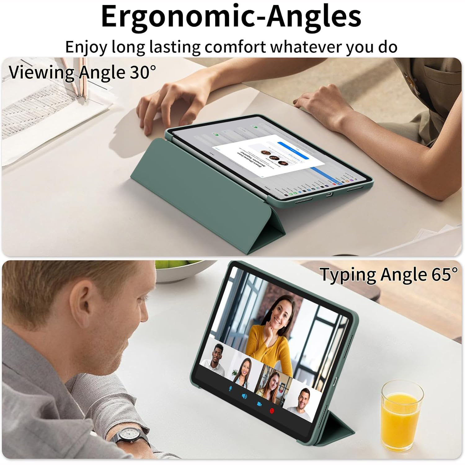 Tri-fold Flip Case For Samsung – Vortex Tablet Accessories recenzja i cena