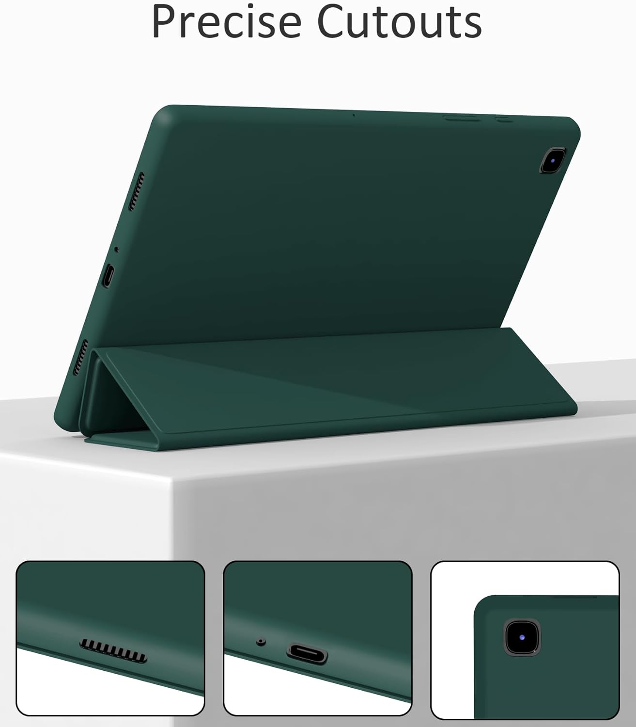 Tri-fold Flip Case For Samsung – Vortex Tablet Accessories recenzja i cena