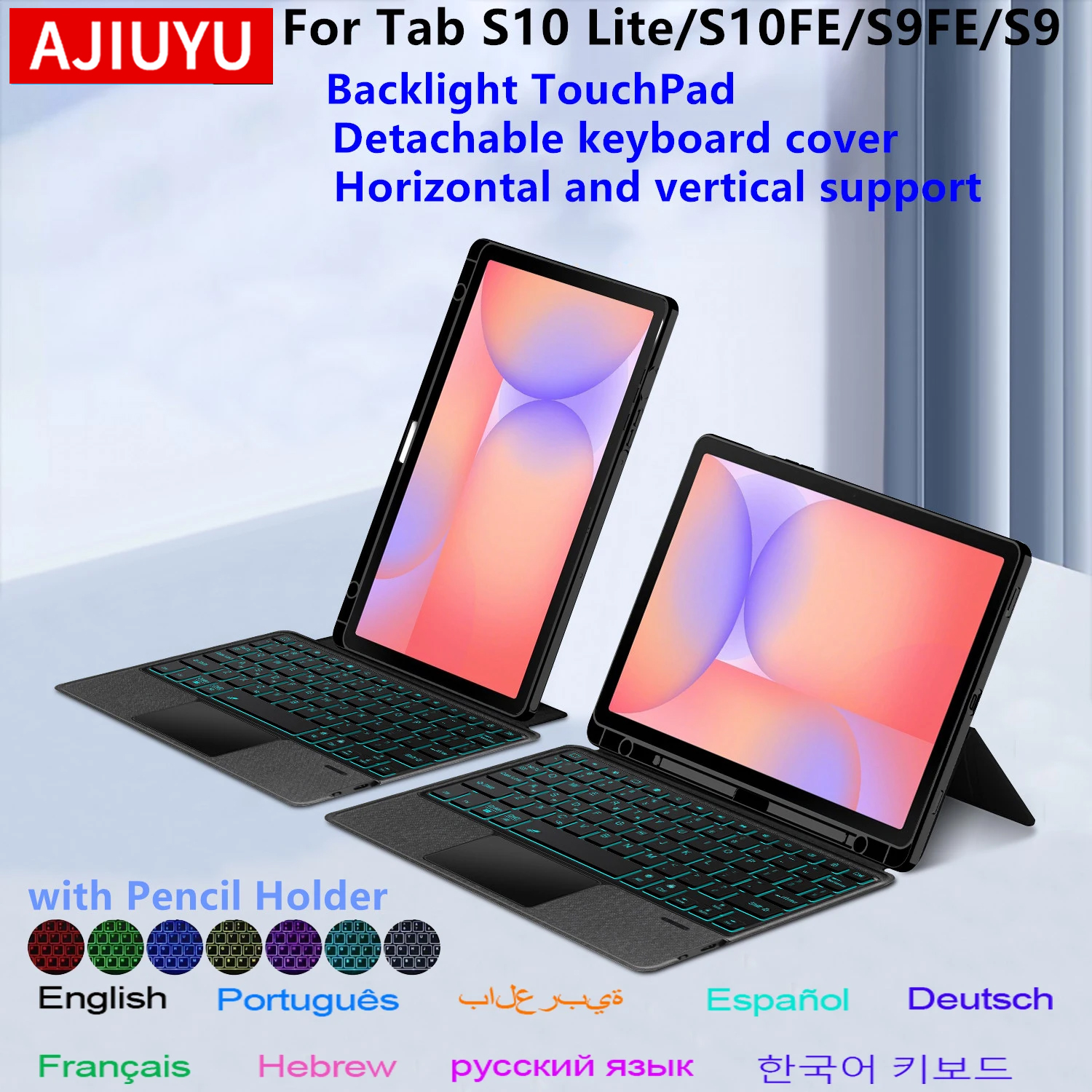 Detachable Magic Keyboard Case – Vortex Tablet Accessories recenzja i cena