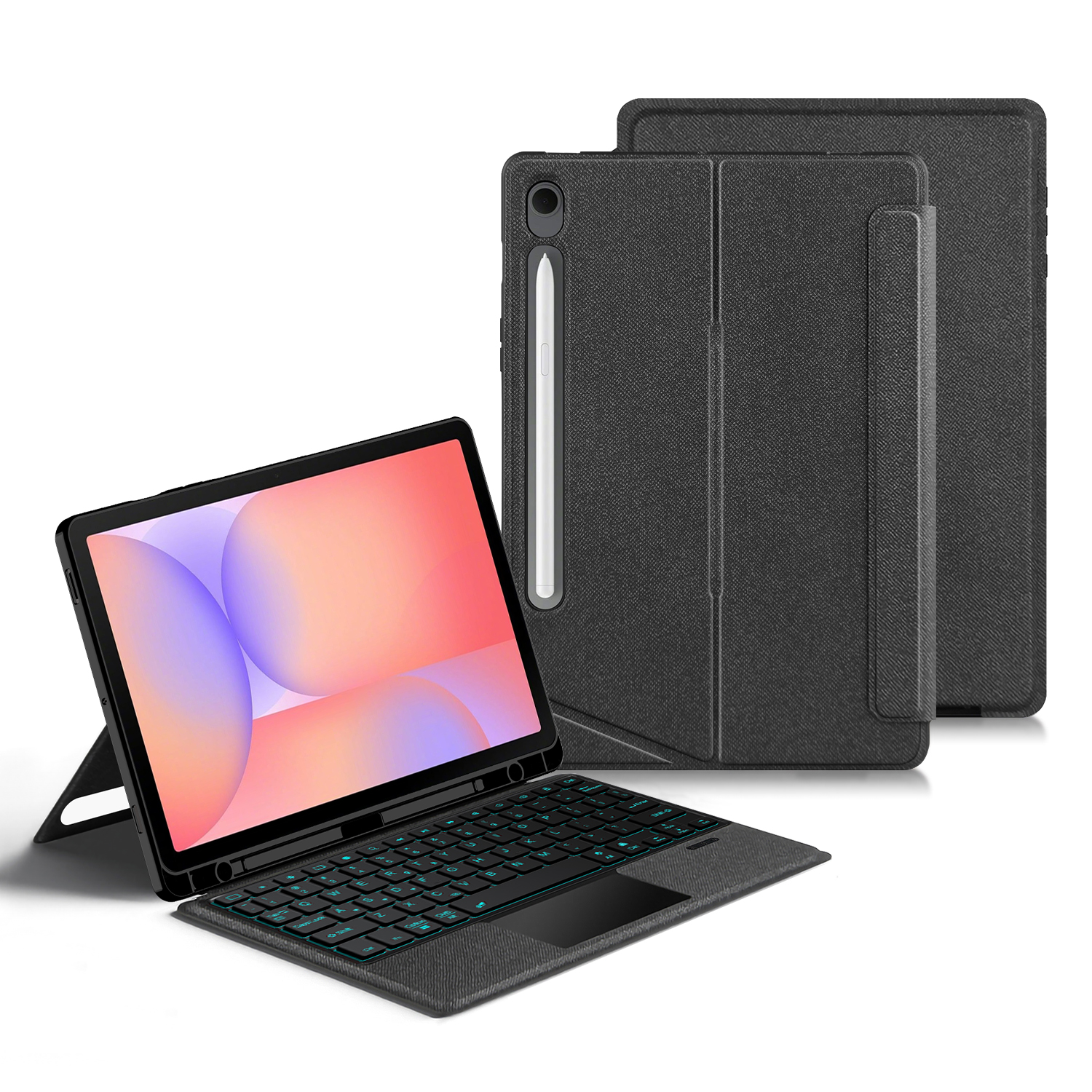 Detachable Magic Keyboard Case – Vortex Tablet Accessories recenzja i cena