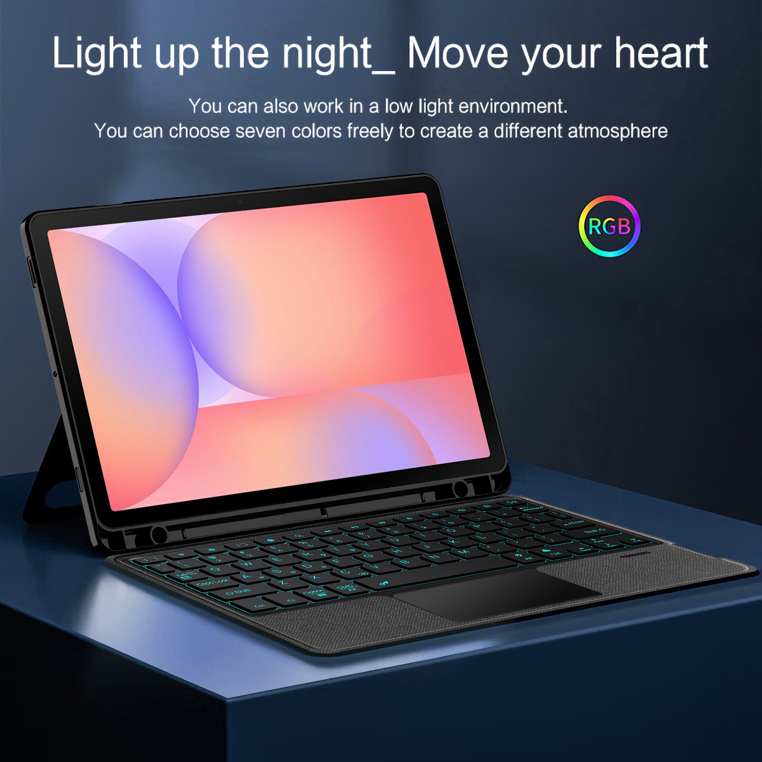 Detachable Magic Keyboard Case – Vortex Tablet Accessories recenzja i cena