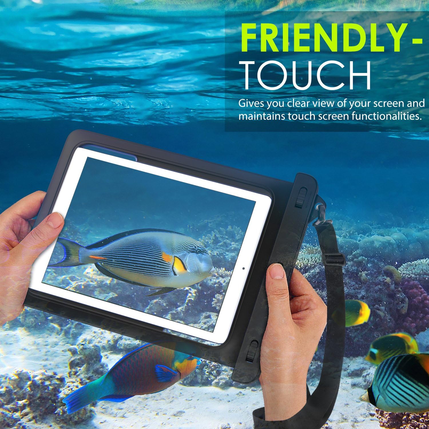 MoKo Waterproof Tablet Case Ta – Vortex Tablet Accessories recenzja i cena