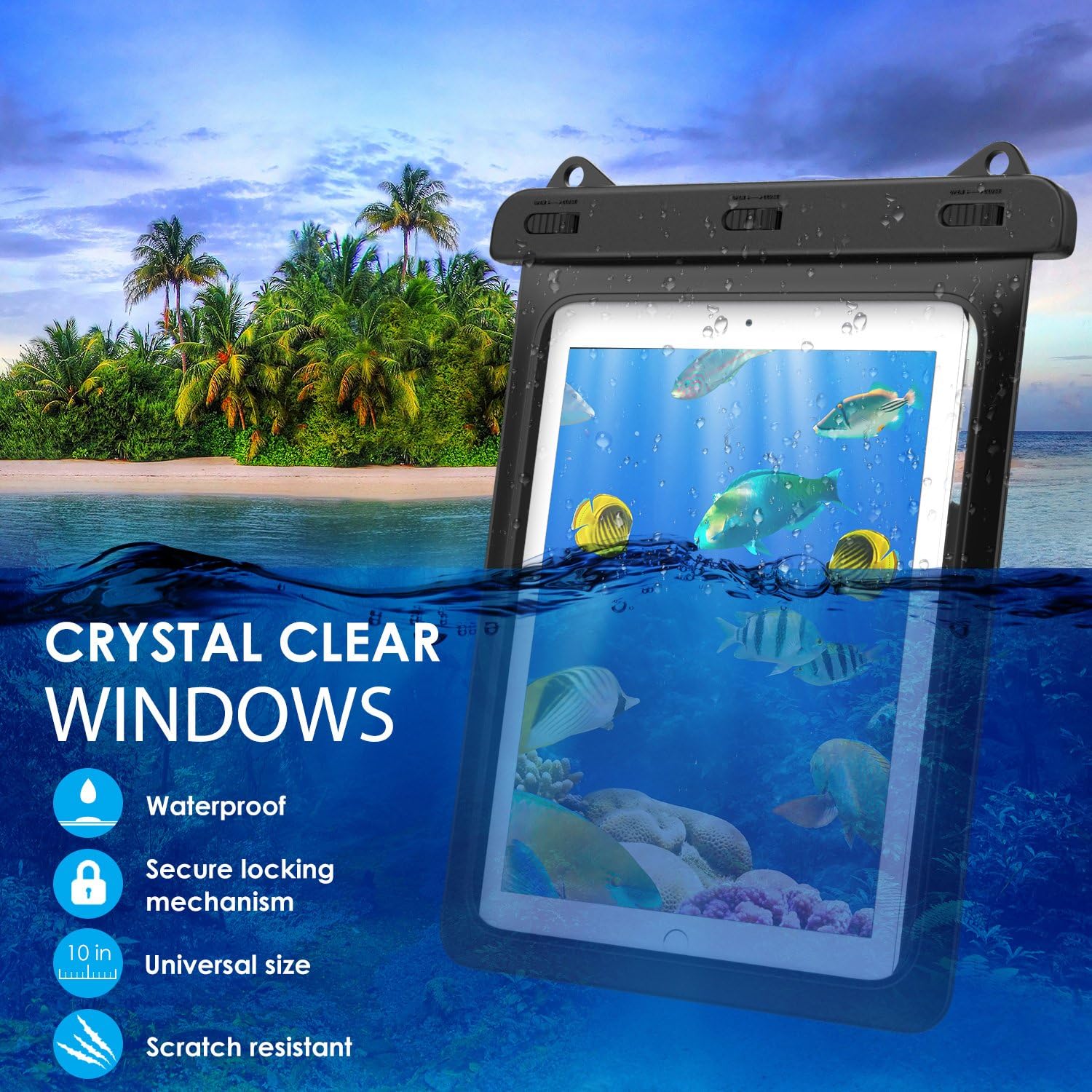 MoKo Waterproof Tablet Case Ta – Vortex Tablet Accessories recenzja i cena
