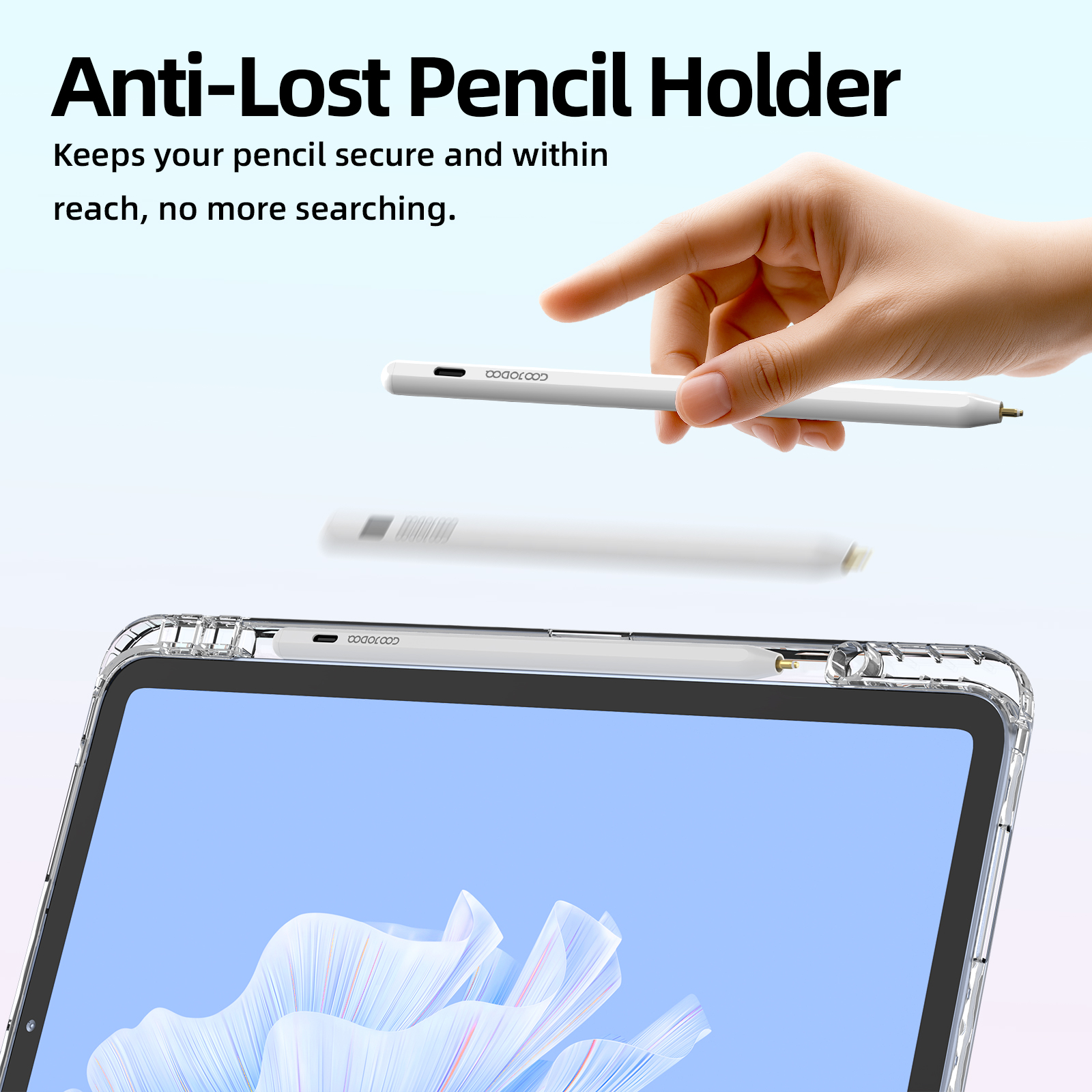 Y-shaped folding TPU iPad case – Tablet Accessories Choice Store recenzja i cena
