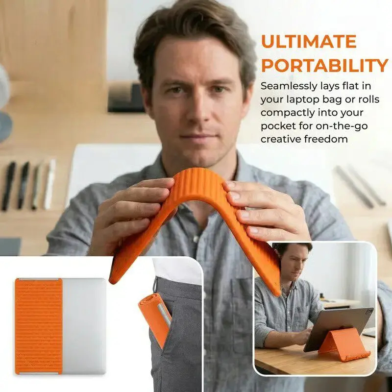 Silicone Foldable Phone Stand  – Tablet Holder Accessories recenzja i cena