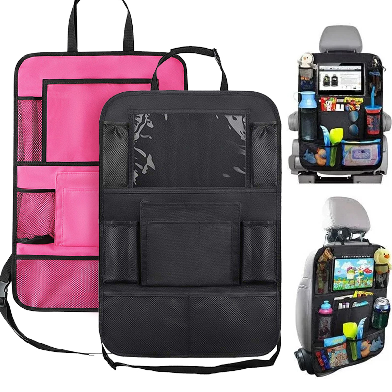 1pc Car Backseat Organizer wit – Tablet Cover Accessories recenzja i cena