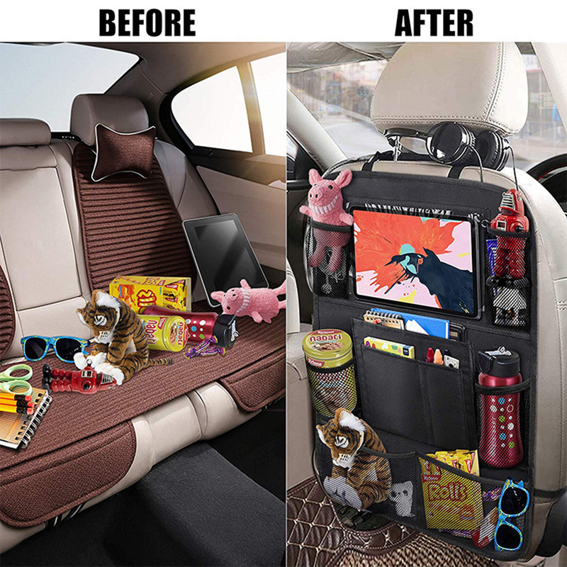 1pc Car Backseat Organizer wit – Tablet Cover Accessories recenzja i cena