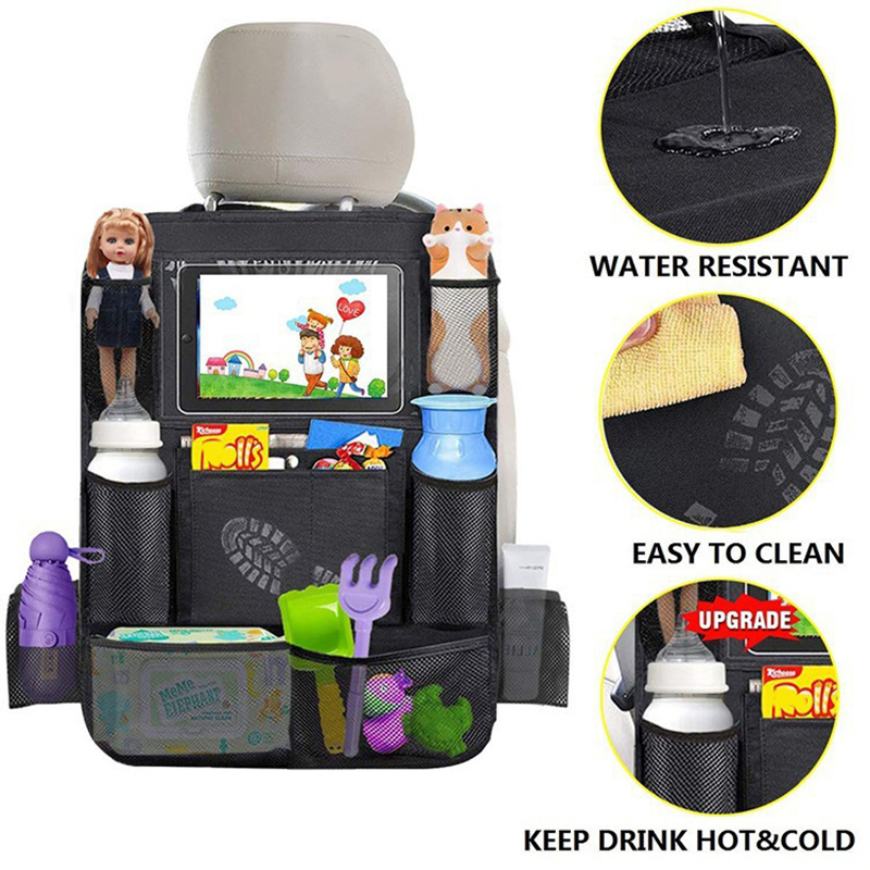 1pc Car Backseat Organizer wit – Tablet Cover Accessories recenzja i cena