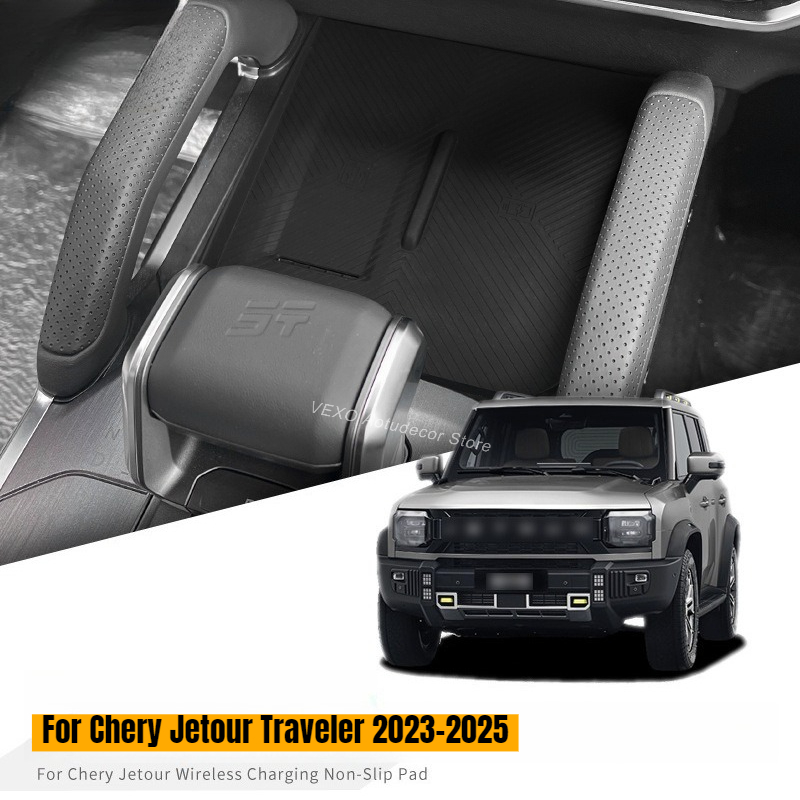 For Chery Jetour Traveler 2026 – Wireless Charging Pad recenzja i cena