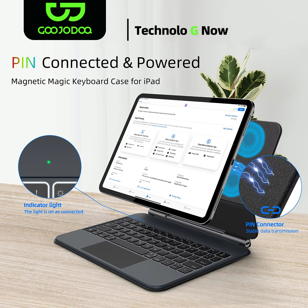 Smart PIN Plug&Play Magic Keyb – Tablet Accessories Choice Store recenzja i cena