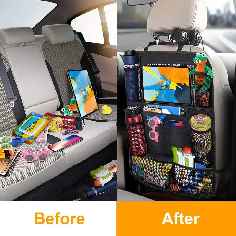 Car Backseat Organizer with To – Tablet Cover Accessories recenzja i cena