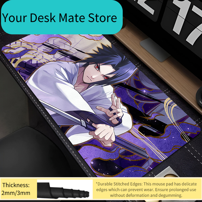 90x40cm Mouse Pad Naruto Sasuk – Best Tablet Accessories recenzja i cena
