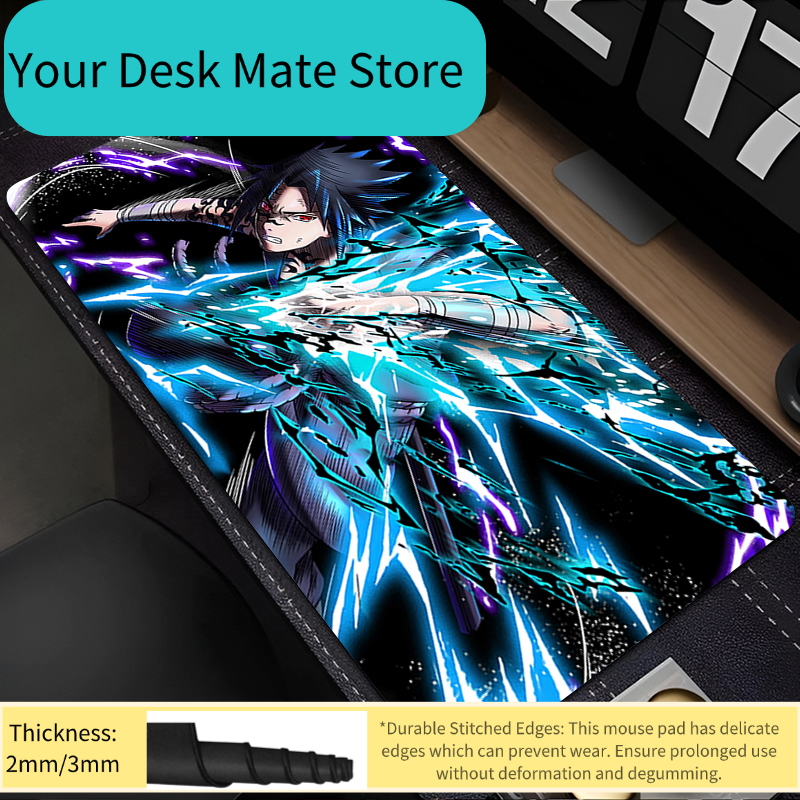 90x40cm Mouse Pad Naruto Sasuk – Best Tablet Accessories recenzja i cena