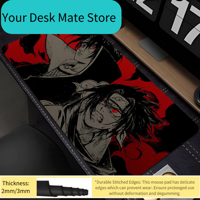 90x40cm Mouse Pad Naruto Sasuk – Best Tablet Accessories recenzja i cena