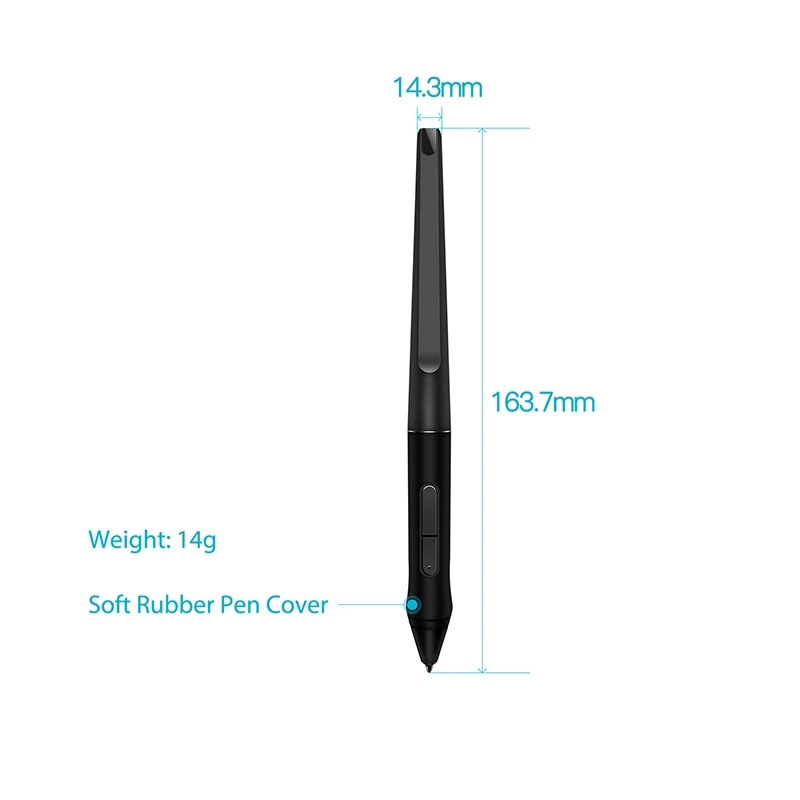 For HUION PW507 Battery-Free S – Huion Tablet Accessories recenzja i cena