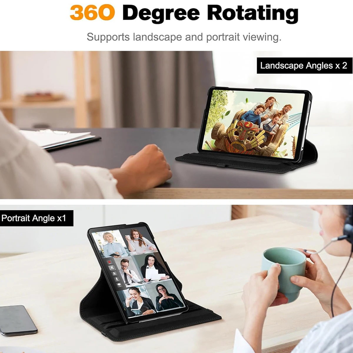 Rotating Case for Samsung Gala – Vortex Tablet Accessories recenzja i cena