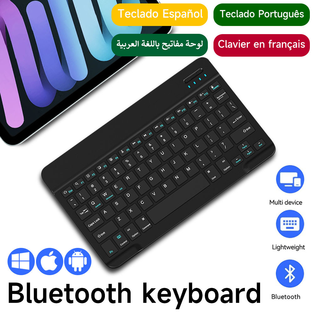 Bluetooth Keyboard for IOS And – Tablet Accessories For Samsung recenzja i cena