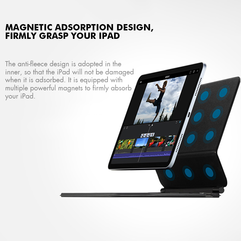 GOOJODOQ Backlight Magic Keybo – Tablet Accessories Choice Store recenzja i cena