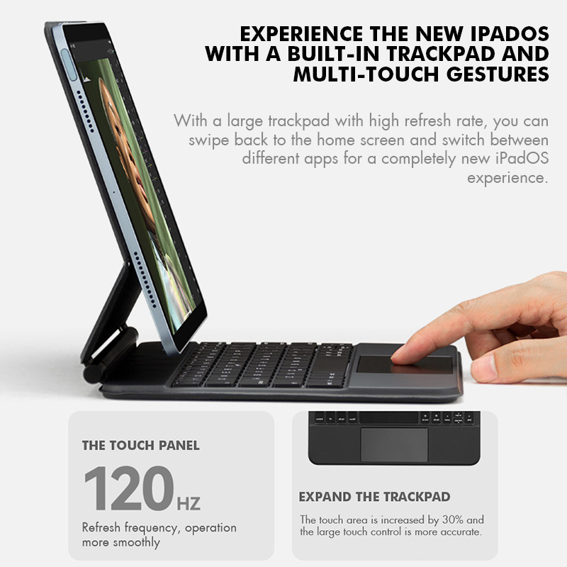 GOOJODOQ Backlight Magic Keybo – Tablet Accessories Choice Store recenzja i cena