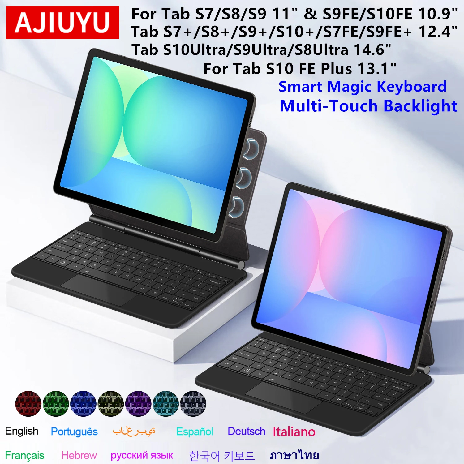 Magic Keyboard For Samsung Gal – Tablet Accessories For Samsung recenzja i cena
